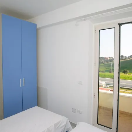 Apartmán M58 - Marcelli, Nuova Villetta Con Giardino Marcelli